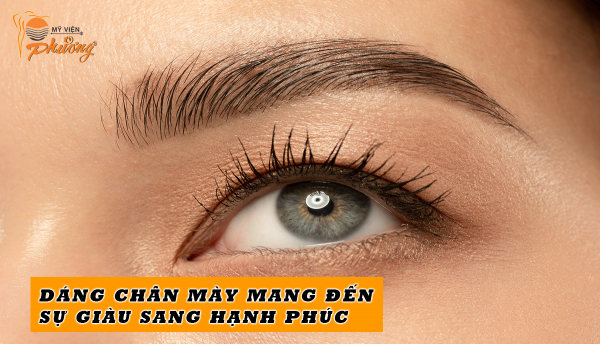Tổng hợp dáng chân mày phú quý giàu sang