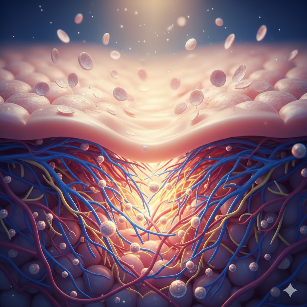 Tái tạo và trẻ hóa làn da từ sâu bên trong